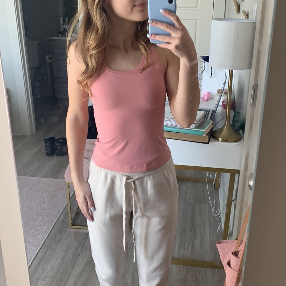 Lululemon Cool Racerback Short Tank Top *Nulu